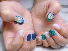 ネイル ファンシーファング(nail_fancy_fang)/キャラネイル