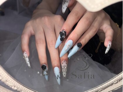 サフィアネイル 大阪駅前第3ビル(Safia nail)の写真