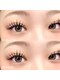 ミリミリ(milimili)の写真/柔らかな毛質のフラットラッシュは、自まつ毛が細い/少ない/短い方に◎目力UP効果のあるつけ放題も人気♪