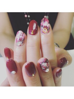 ネイルアンドエピサロン ラピス(Nail & Epi Salon Lapis)/秋色デザイン初回5000円