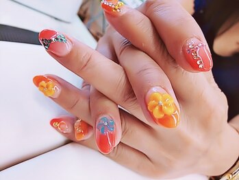 ネイルサロンアンドスクール ヴィタリティ(Vita-lity)/ジェルお任せデザイン