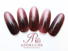 アンドルーチェ なんばパークス店(ANDRUCHE)/ギャラクシーネイル