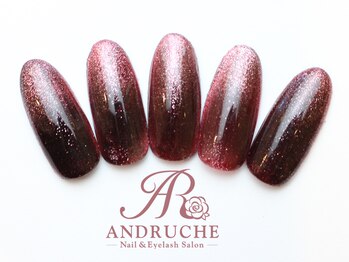 アンドルーチェ なんばパークス店(ANDRUCHE)/ギャラクシーネイル