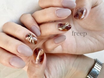 フリープ(freep)/ミディアムアレンジ 春 夏 秋 冬