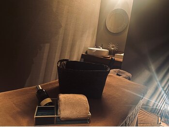 サナティオ スパ シンジュク(SANATIO SPA SHINJUKU)の写真/ホテルサンルートプラザ新宿内のラグジュアリーサロン♪THANNオイルで全身アロマトリートメント120分¥17500