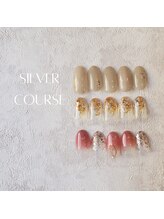トップノッチネイルズ(TOP NOTCH NAILS)/シルバー定額コースの一例です♪