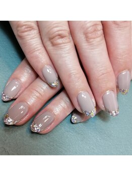 コルネイル(cor nail)/ガラスフレンチ
