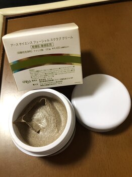 ジャイタイ(JAITHAI)/スクラブクリームもお試しあれ♪