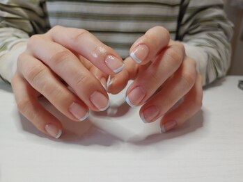 エトワールネイル(etoile)/【フレンチ】¥5980