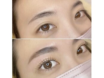 ロレインブロウ 静岡両替町店/パリジェンヌ×HBL