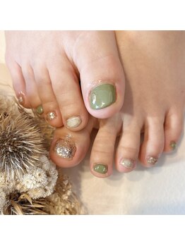 【フット】定額デザインコース