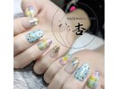 春ネイル