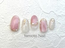 テモト ネイル つかしん店(temoto Nail)の雰囲気（フレンチ/ラメ/ワンポイント/尼崎/宝塚/伊丹/塚口/パラジェル）