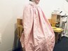 小顔コルギ60分＋よもぎ蒸し40分￥10800