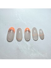 プラスチッタ(hair make salon plus citta')/透け感フレンチ