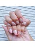《2回目以降のお客様》HAND*フレンチネイル ¥7500