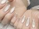 サロンアール(Salon.R)の写真/《綺麗に魅せる肌なじみネイル》肌に合わせたお色味を一緒に選びます♪自爪に優しいフィルインを導入！