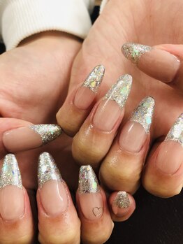 アリー 鶴ヶ島(Ally)/フレンチネイル