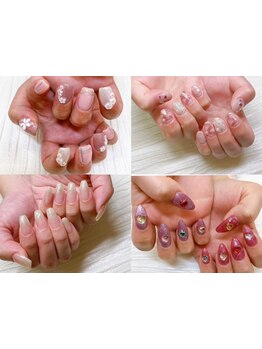 定額メニューのあるサロン