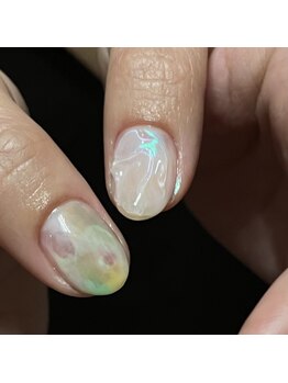 ニュアンスネイル