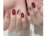 【ハンド】持ち込みデザイン 90分 デザイン4本まで￥7980