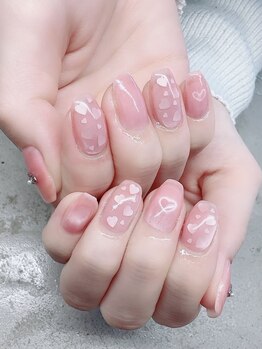 ティディーネスト(Tidynest)/バレンタインネイル