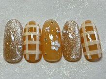 ネイルアンドアイラッシュ ネネ/春チェック　マグネット