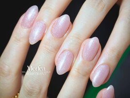 ツヤツヤ美フォルムピンクラメ