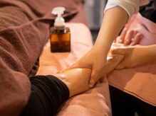 なるりらの雰囲気（オイル&クリームを使う、ハンドやフッドのメニューもご用意☆）
