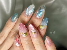 ニーム(niim)/マーメイドネイル