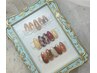 ★【毎月変わる！デザインネイル3種♪】ハンド定額ネイル¥7800
