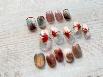 ジーニー(Genie)/Hand...ニュアンスネイル