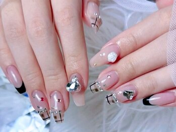 クエスト(Quest)の写真/【新規オフ無料】持ち込みOK★120分アートし放題！こだわり派も満足の仕上がり◎憧れを形にするサロン