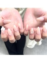 ワイズビューティ 梅田店(y’s beauty)/キラキラピンクベージュ