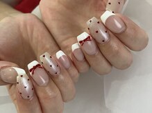 ネージュ(neige)/持ち込みデザイン　 リボン