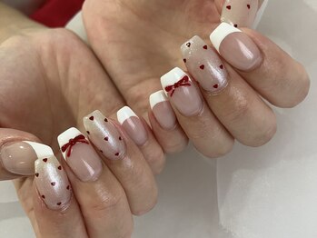 ネージュ(neige)/持ち込みデザイン　 リボン