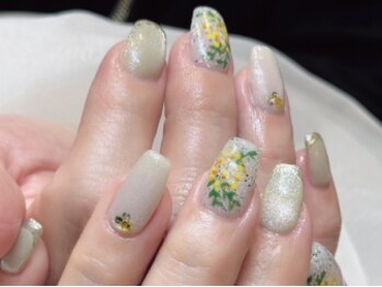 【定額ネイル】