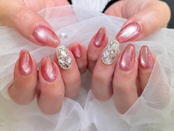 ネイル カラ(nail CARA)の写真/【指先から華やかになりたいあなたへ】種類豊富な人気のマグネットカラーから選べる♪