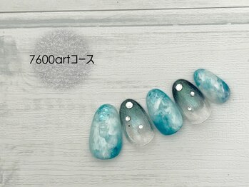 スターネイル プラス 本町店(Star Nail plus)/ニュアンスマグart