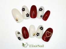 エリクサーネイル 新橋(Elixir Nail)/定額a シンプル/クーポン使用