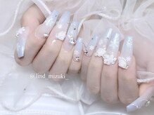 リンドネイル バイ モカ アンド ララ(Lind nail by moca and LaLa)/【mizuki】冬ネイル