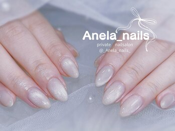アネラ ネイルズ(Anela_nails)/マグネットワンカラー