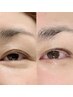 【40代からの育成型まつ毛パーマ】目元集中エステ＋まつ毛パーマ　