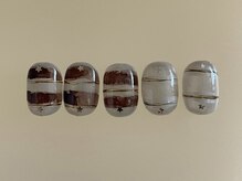 アノヴァ 明治神宮前 表参道(ANOVA)/定額デザインアート　冬ネイル