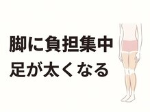 たけ整骨院/下半身太りの原因