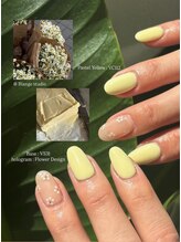 ビースタジオブランジュ(B STUDIO blange)/イエロー/フラワー/春/パステル