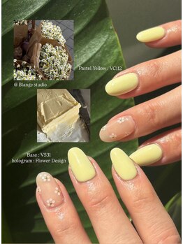 ビースタジオブランジュ(B STUDIO blange)/イエロー/フラワー/春/パステル