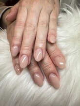 リウア(RIUA)/オフィスネイル♪ヌーディピンク