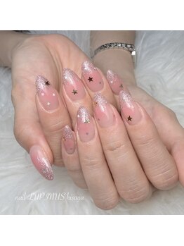 チーク×フラッシュ×星屑**