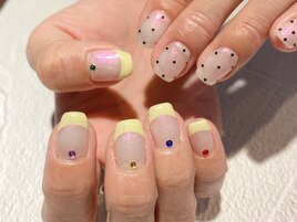 推しネイル